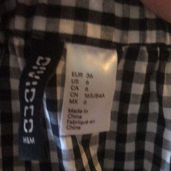 Gingham checkered dress - Picture 3 of 3